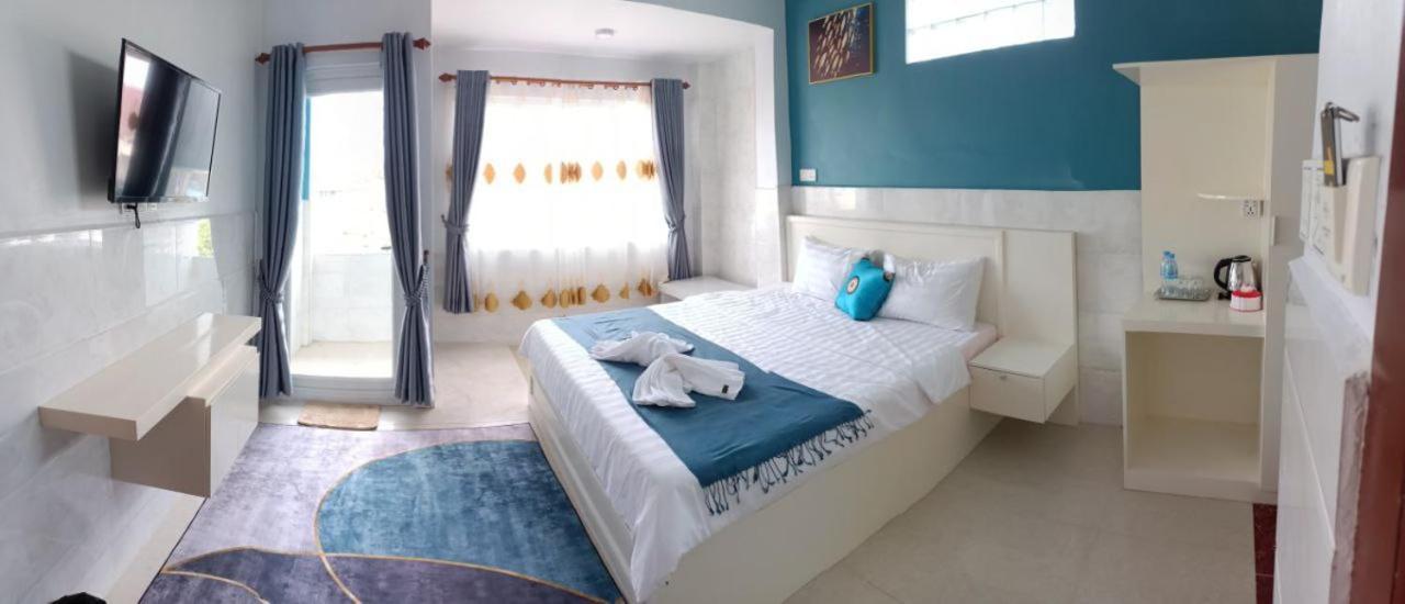 Green Garden Guesthouse Kampot Exterior foto